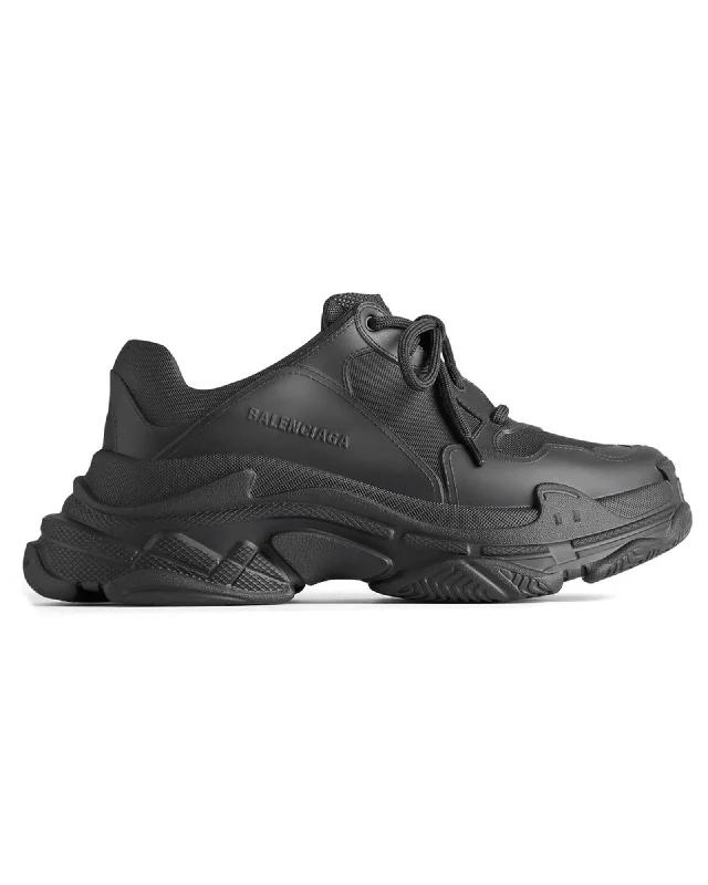 Balenciaga Light Technical Material Molded Sole Sneaker with Trekking-Inspired Laces