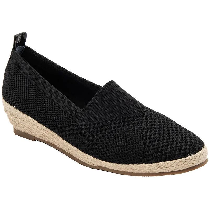 Bianca Womens Lifestyle Espadrille Slip-On Sneakers