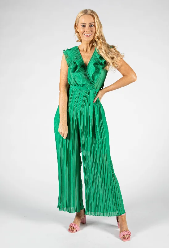 Plisse Jumpsuit