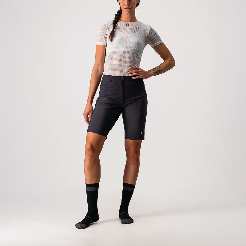 Castelli Short Unlimited Baggy Women's Black