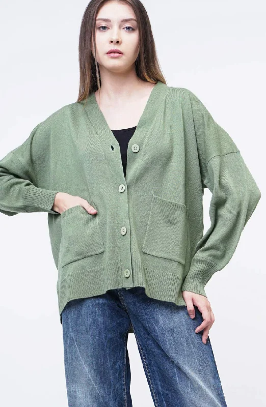 Cardigan  Cyra Green