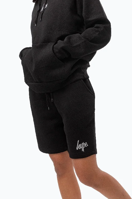 Hype Adults Black Shorts