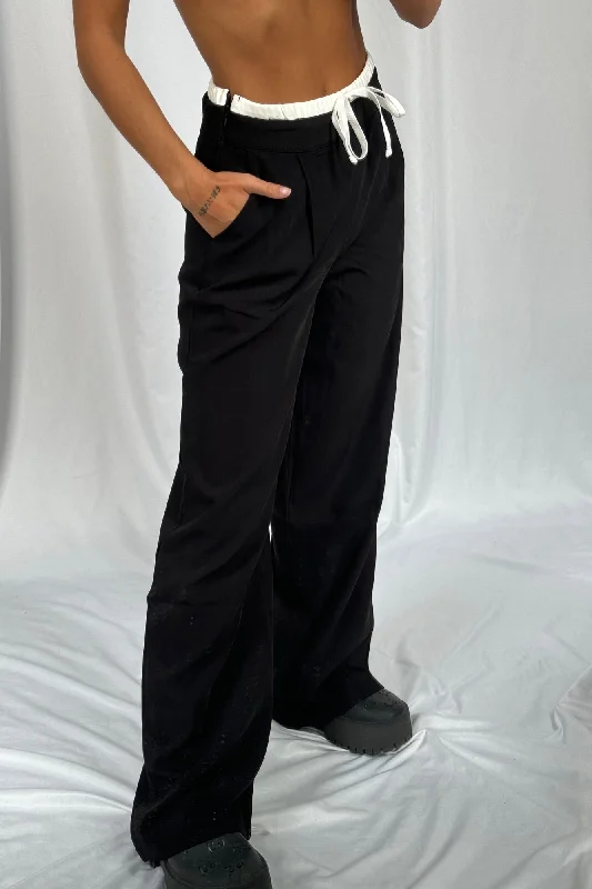 Lyric Pant Black