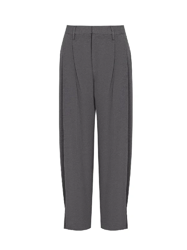 Cecily Ponte Pant (Charcoal)