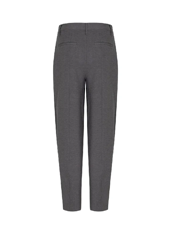 Cecily Ponte Pant (Charcoal)