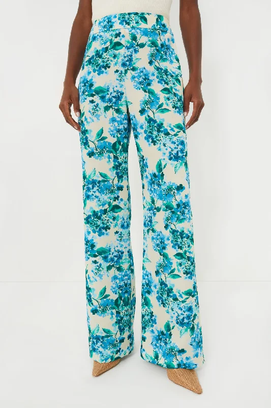 Water's Edge Hydrangea Erin Pants