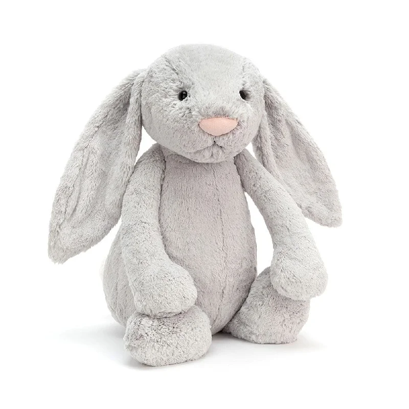 Bashful Grey Bunny Really Big